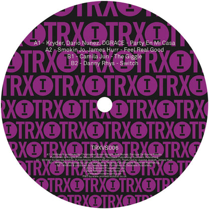 Various Artists - Toolroom Trax Sampler Vol. 6 [12 Inch Vinyl, Toolroom Records, Side B]
