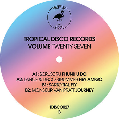 Various Artists - Tropical Disco Records, Vol. 27 [12 Inch Vinyl, Side B]