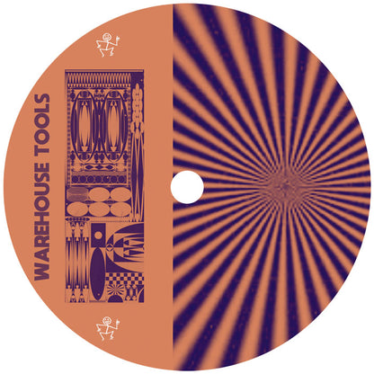 Various Artists - Warehouse Tools - Hooj - 12" Vinyl, A Side