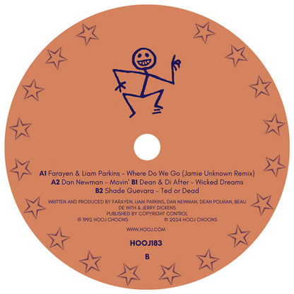 Various Artists - Warehouse Tools - Hooj - 12" Vinyl, B Side