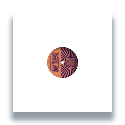 Various Artists - Warehouse Tools - Hooj - 12" Vinyl, Front Cover