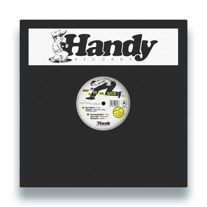 Various Artists – Keep it in the Family Volume 2 - 12" Vinyl, Handy Records, Front Cover