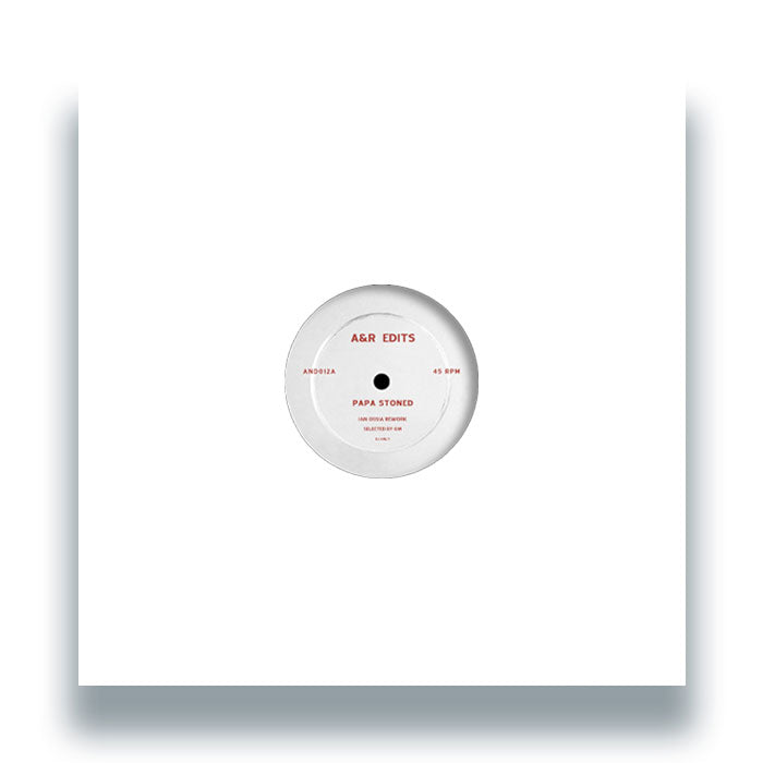 Various Artists – Papa Stoned / Dream A Dream - 12" Vinyl, A & R Edits, Front Cover