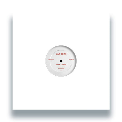 Various Artists – Papa Stoned / Dream A Dream - 12" Vinyl, A & R Edits, Front Cover