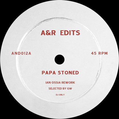 Various Artists – Papa Stoned / Dream A Dream - 12" Vinyl, A & R Edits, Side A