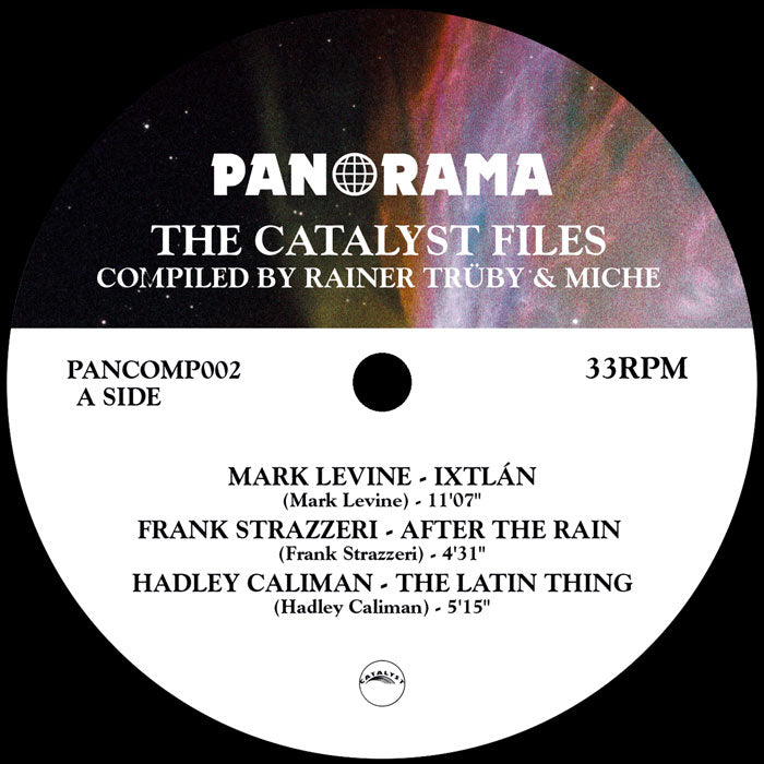 Various / Rainer Trüby / Miche - The Catalyst Files - RSD 2026 [2x12 Inch Vinyl, Record Store Day 2026, Panorama Records, Side A]