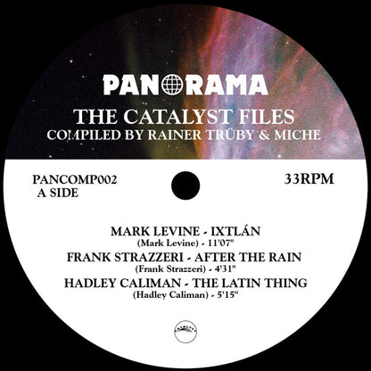 Various / Rainer Trüby / Miche - The Catalyst Files - RSD 2026 [2x12 Inch Vinyl, Record Store Day 2026, Panorama Records, Side A]