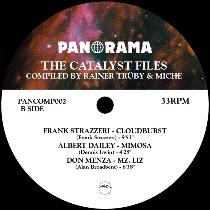 Various / Rainer Trüby / Miche - The Catalyst Files - RSD 2026 [2x12 Inch Vinyl, Record Store Day 2026, Panorama Records, Side B]