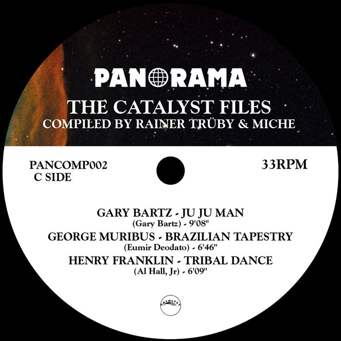 Various / Rainer Trüby / Miche - The Catalyst Files - RSD 2026 [2x12 Inch Vinyl, Record Store Day 2026, Panorama Records, Side C]