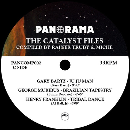 Various / Rainer Trüby / Miche - The Catalyst Files - RSD 2026 [2x12 Inch Vinyl, Record Store Day 2026, Panorama Records, Side C]