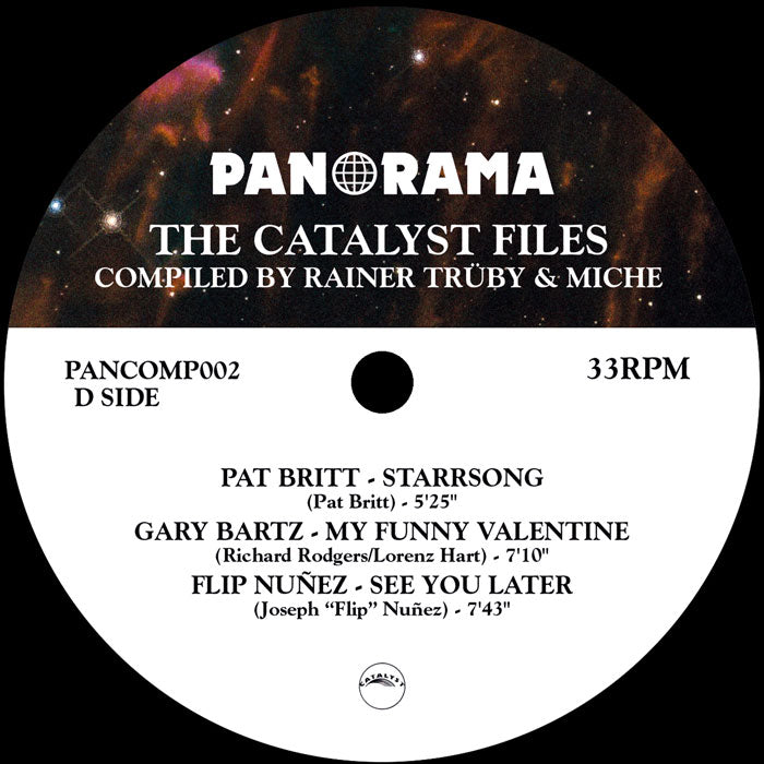 Various / Rainer Trüby / Miche - The Catalyst Files - RSD 2026 [2x12 Inch Vinyl, Record Store Day 2026, Panorama Records, Side D]
