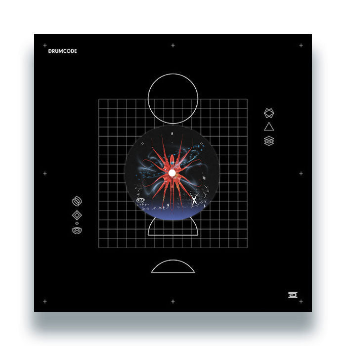 Veerus & Mattia Saviolo - Move Your Body [12 Inch Vinyl, Drumcode Records, Front Cover]