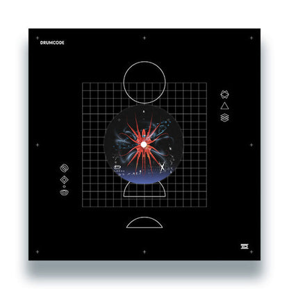 Veerus & Mattia Saviolo - Move Your Body [12 Inch Vinyl, Drumcode Records, Front Cover]