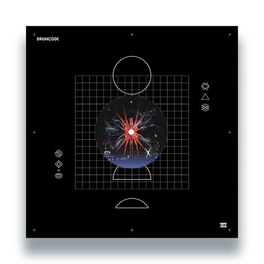 Veerus & Mattia Saviolo - Move Your Body [12 Inch Vinyl, Drumcode Records, Front Cover]