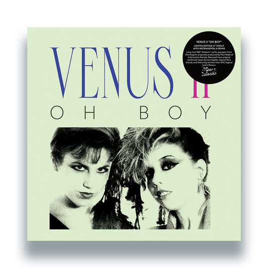 Venus II - Oh Boy - Justin Strauss Remix [12 Inch Vinyl, New Islands]