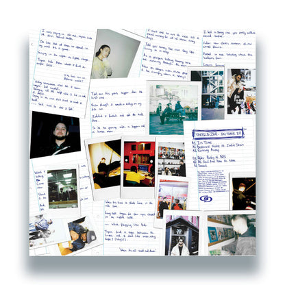 Verbz & Zar - In Time EP [12" Vinyl EP, Gemini Gemini, Back Cover]