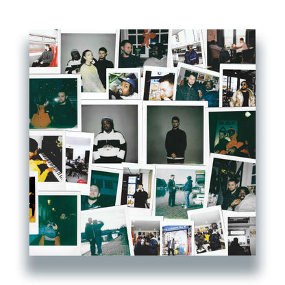 Verbz & Zar - In Time EP [12" Vinyl EP, Gemini Gemini, Front Cover]