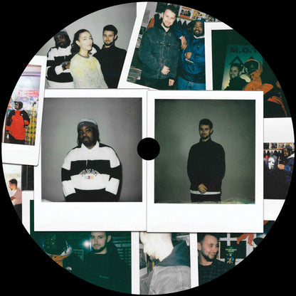 Verbz & Zar - In Time EP [12" Vinyl EP, Gemini Gemini, Side A]