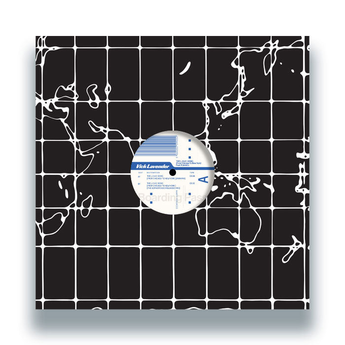 Vick Lavender Feat. P.Jehrico - The L.O.V.E. Song (From Chicago To New York) [12 Inch Vinyl, South Street International, Front Cover]