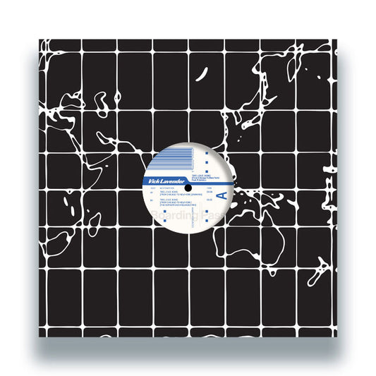 Vick Lavender Feat. P.Jehrico - The L.O.V.E. Song (From Chicago To New York) [12 Inch Vinyl, South Street International, Front Cover]