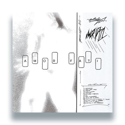 Visages - Amor Fati - Triple LP, 12" Vinyl, 1985 Music, Back