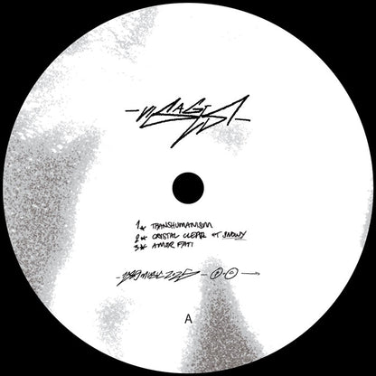 Visages - Amor Fati - Triple LP, 12" Vinyl, 1985 Music, Side A