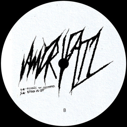 Visages - Amor Fati - Triple LP, 12" Vinyl, 1985 Music, Side B