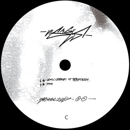 Visages - Amor Fati - Triple LP, 12" Vinyl, 1985 Music, Side C