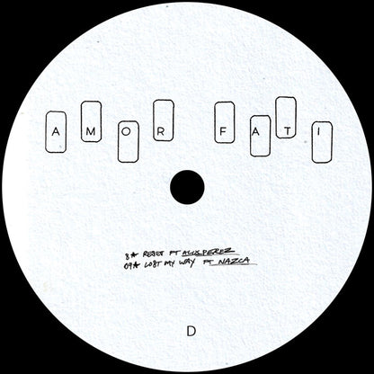 Visages - Amor Fati - Triple LP, 12" Vinyl, 1985 Music, Side D