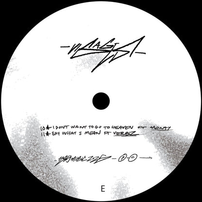 Visages - Amor Fati - Triple LP, 12" Vinyl, 1985 Music, Side E