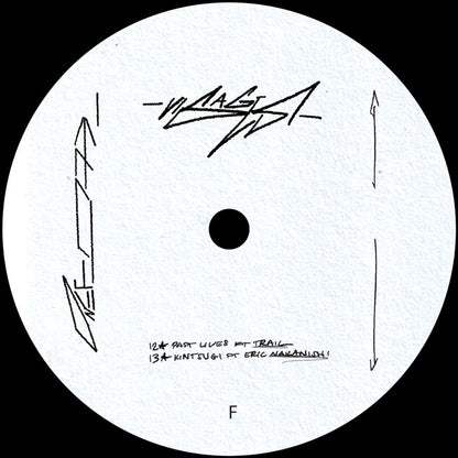 Visages - Amor Fati - Triple LP, 12" Vinyl, 1985 Music, Side F