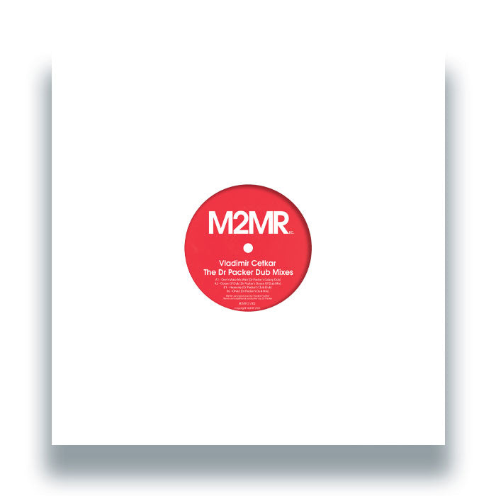 Vladimir Cetkar - Dr Packer Dub Mixes [12 Inch Vinyl, M2MR Records, Front Cover]