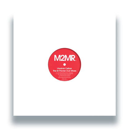 Vladimir Cetkar - Dr Packer Dub Mixes [12 Inch Vinyl, M2MR Records, Front Cover]
