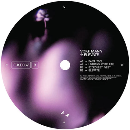Voigtmann - Elevate EP [12 Inch Vinyl, FUSE London, Side B]