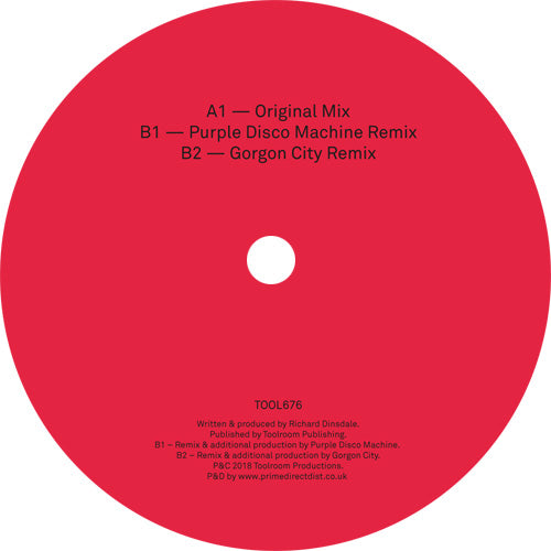 Weiss - Feel My Needs (Original & Remixes) [12 Inch Vinyl, Toolroom Records, Side B]