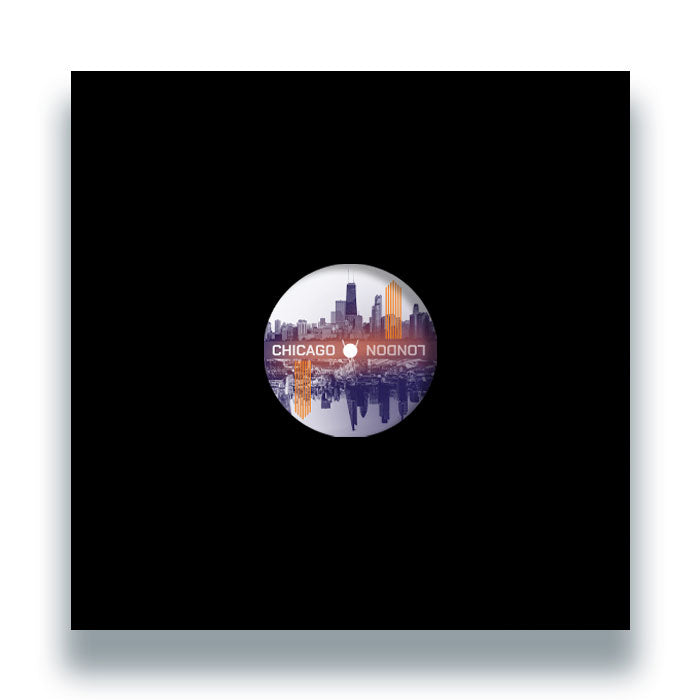 Wez Whynt & Moresoul / Prefix One feat. Nambi - London vs Chicago, Vol. 1 [12 Inch Vinyl, Househead London, Front Cover]