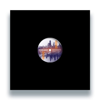 Wez Whynt & Moresoul / Prefix One feat. Nambi - London vs Chicago, Vol. 1 [12 Inch Vinyl, Househead London, Front Cover]