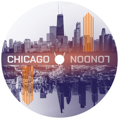 Wez Whynt & Moresoul / Prefix One feat. Nambi - London vs Chicago, Vol. 1 [12 Inch Vinyl, Househead London, Side A]