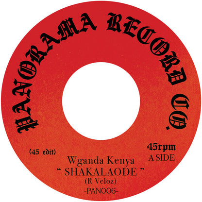Wganda Kenya - Shakalaode - 7 Inch Vinyl, Side A