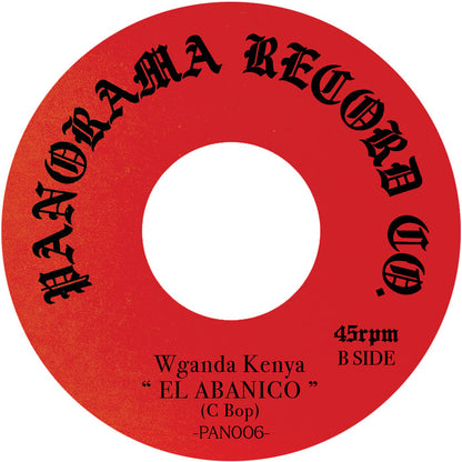 Wganda Kenya - Shakalaode - 7 Inch Vinyl, Side B
