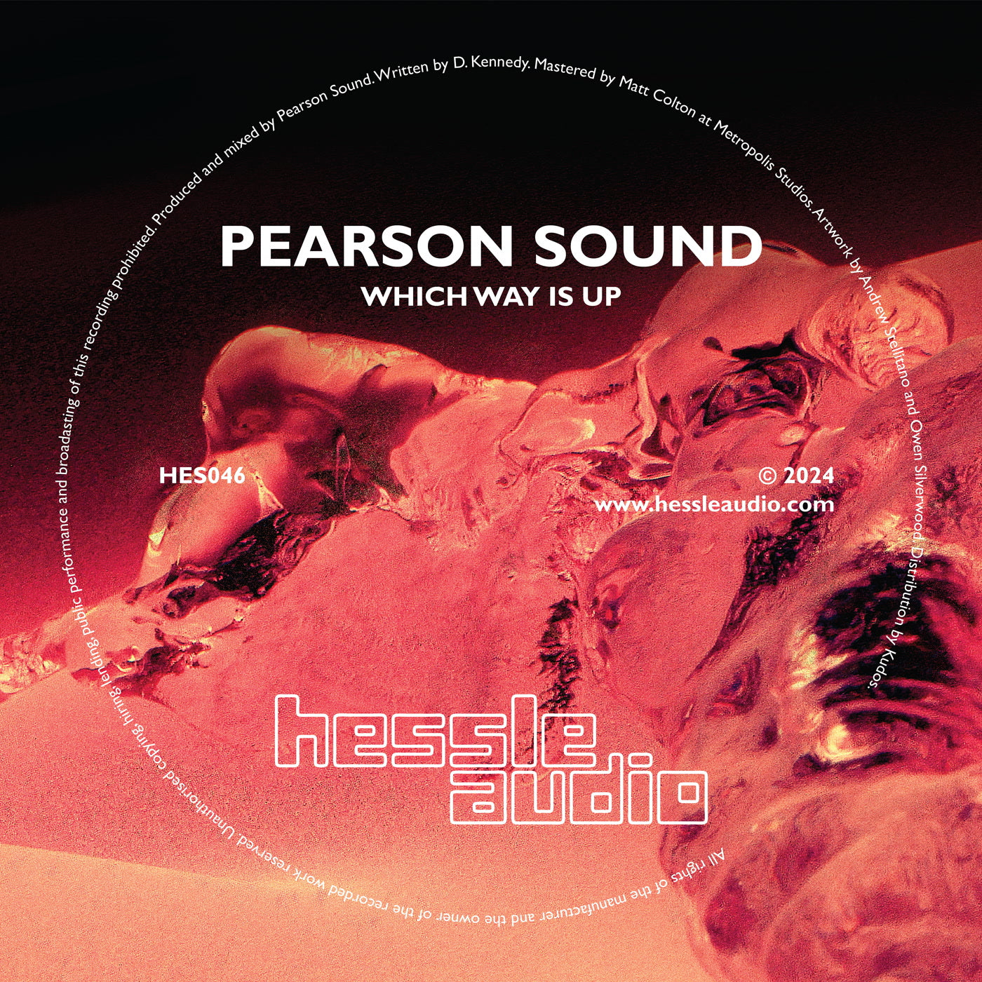Which Way Is Up - Pearson Sound