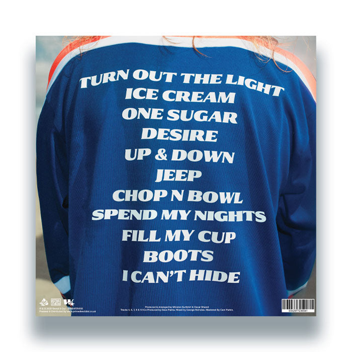 Winston Surfshirt - WINSTON [12" Vinyl LP, Sweat It Out, Back Cover]