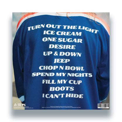 Winston Surfshirt - WINSTON [12" Vinyl LP, Sweat It Out, Back Cover]