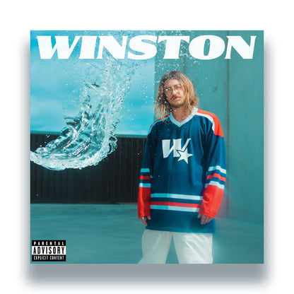 Winston Surfshirt - WINSTON [12" Vinyl LP, Sweat It Out, Front Cover]