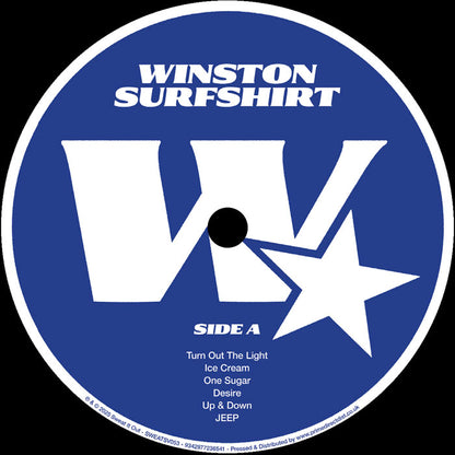 Winston Surfshirt - WINSTON [12" Vinyl LP, Sweat It Out, Side A]
