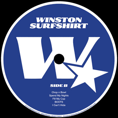 Winston Surfshirt - WINSTON [12" Vinyl LP, Sweat It Out, Side B]