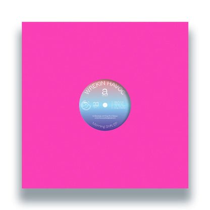 Wrekin Havoc - Morning Shift EP - 12" Vinyl, Front Cover