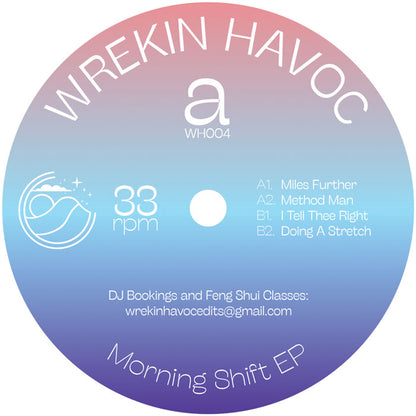 Wrekin Havoc - Morning Shift EP - 12" Vinyl, Side A