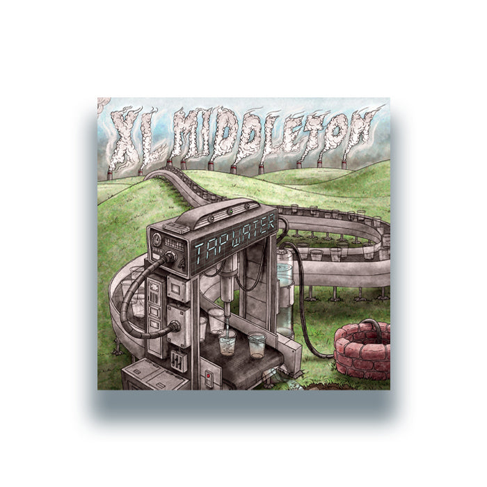 XL Middleton - Tap Water 10th Anniversary 7 [7 Inch Vinyl, MoFunk Records, Front Cover]