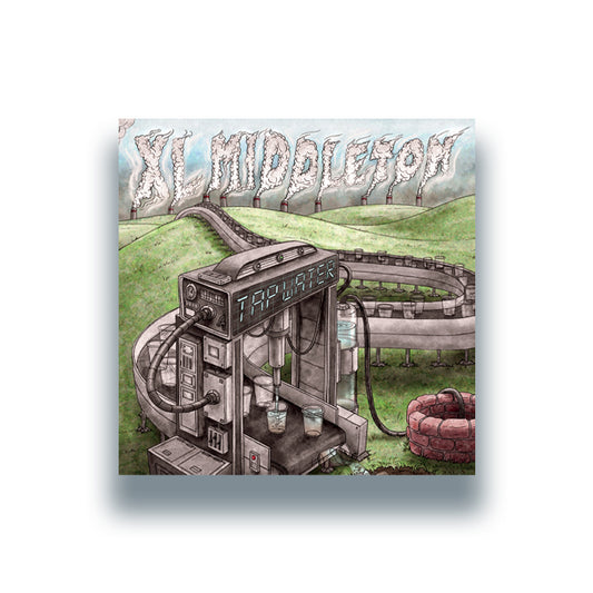 XL Middleton - Tap Water 10th Anniversary 7 [7 Inch Vinyl, MoFunk Records, Front Cover]